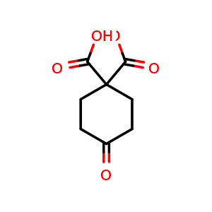 4-oxocyclohexane-1,1-dicarboxylic acid