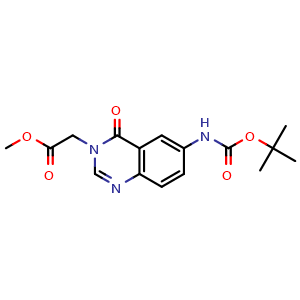 Chemical structure of methyl 2-[(pyrrolidin-2-yl)formamido]acetate , AChemBlock V153895