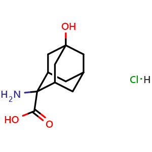 2-amino-5-hydroxy-adamantane-2-carboxylic acid hydrochloride