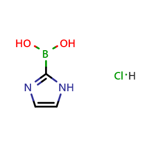 (1H-imidazol-2-yl)boronic acid hydrochloride