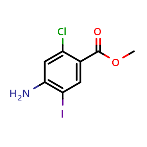 methyl 4-amino-2-chloro-5-iodobenzoate