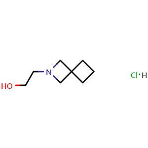 2-(2-azaspiro[3.3]heptan-2-yl)ethanol hydrochloride