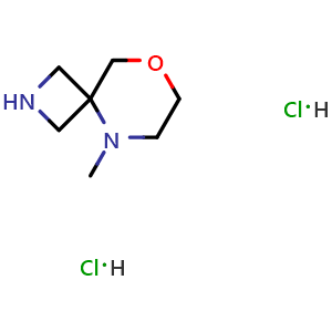 5-methyl-8-oxa-2,5-diazaspiro[3.5]nonane dihydrochloride