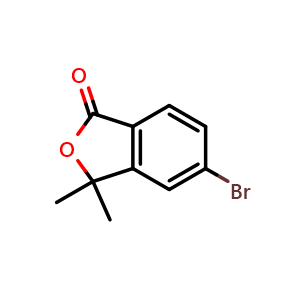 5-bromo-3,3-dimethyl-isobenzofuran-1-one