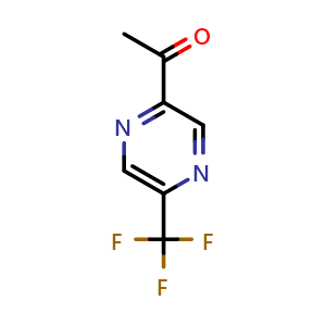 1-[5-(trifluoromethyl)pyrazin-2-yl]ethanone