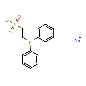 2-diphenylphosphanylethanesulfonic acid sodium salt