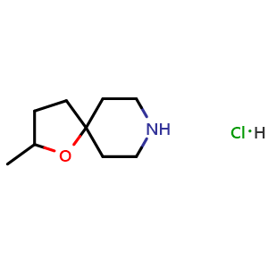 2-methyl-1-oxa-8-azaspiro[4.5]decane hydrochloride