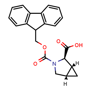 (1R,2R,5S)-3-(9H-fluoren-9-ylmethoxycarbonyl)-3-azabicyclo[3.1.0]hexane-2-carboxylic acid