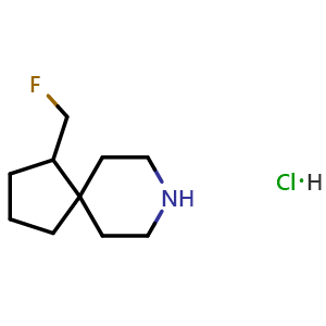 4-(fluoromethyl)-8-azaspiro[4.5]decane hydrochloride