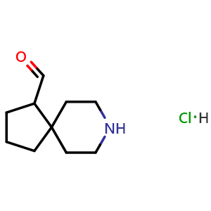 8-azaspiro[4.5]decane-4-carbaldehyde hydrochloride