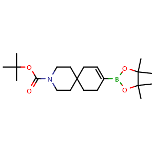 tert-butyl 9-(4,4,5,5-tetramethyl-1,3,2-dioxaborolan-2-yl)-3-azaspiro[5.5]undec-9-ene-3-carboxylate