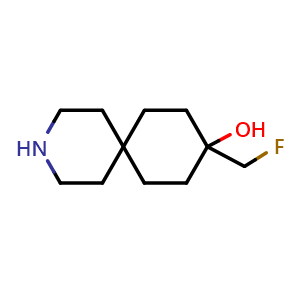 9-(fluoromethyl)-3-azaspiro[5.5]undecan-9-ol