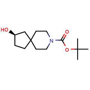 tert-butyl (3R)-3-hydroxy-8-azaspiro[4.5]decane-8-carboxylate 95% ...