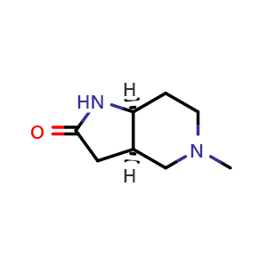 (3aR,7aS)-5-methyl-3,3a,4,6,7,7a-hexahydro-1H-pyrrolo[3,2-c]pyridin-2-one