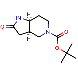 tert-butyl (3aR,7aS)-2-oxo-3,3a,4,6,7,7a-hexahydro-1H-pyrrolo[3,2-c]pyridine-5-carboxylate