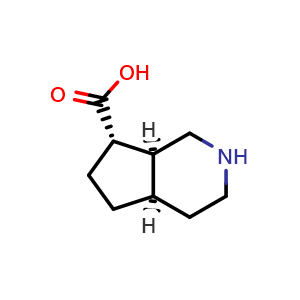 (4aR,7S,7aS)-2,3,4,4a,5,6,7,7a-octahydro-1H-cyclopenta[c]pyridine-7-carboxylic acid