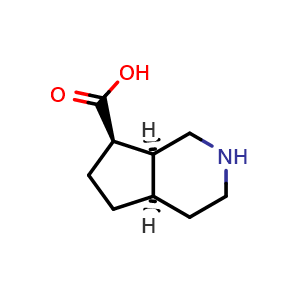 rel-(4aS,7S,7aR)-2,3,4,4a,5,6,7,7a-octahydro-1H-cyclopenta[c]pyridine-7-carboxylic acid