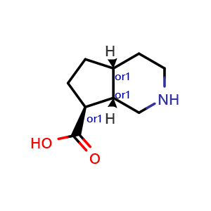 rel-(4aR,7S,7aS)-2,3,4,4a,5,6,7,7a-octahydro-1H-cyclopenta[c]pyridine-7-carboxylic acid