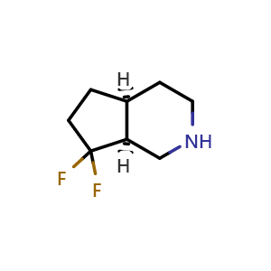 (4aS,7aS)-7,7-difluoro-1,2,3,4,4a,5,6,7a-octahydrocyclopenta[c]pyridine