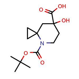 4-tert-butoxycarbonyl-7-hydroxy-4-azaspiro[2.5]octane-7-carboxylic acid