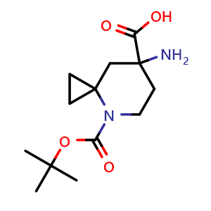 7-amino-4-tert-butoxycarbonyl-4-azaspiro[2.5]octane-7-carboxylic acid