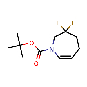 tert-butyl 3,3-difluoro-4,5-dihydro-2H-azepine-1-carboxylate