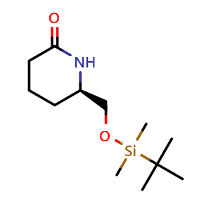 (6R)-6-[[tert-butyl(dimethyl)silyl]oxymethyl]piperidin-2-one