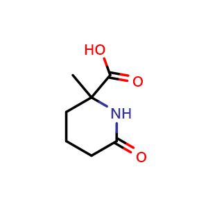 2-methyl-6-oxo-piperidine-2-carboxylic acid