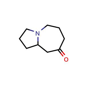 1,2,3,5,6,7,9,9a-octahydropyrrolo[1,2-a]azepin-8-one