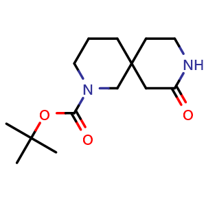 tert-butyl 10-oxo-2,9-diazaspiro[5.5]undecane-2-carboxylate