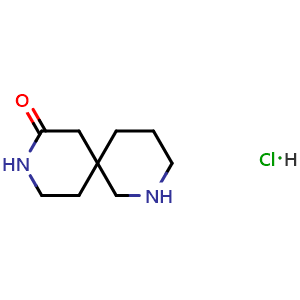 2,9-diazaspiro[5.5]undecan-10-one hydrochloride