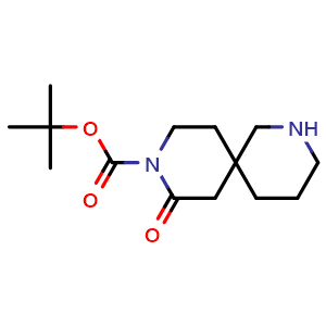 tert-butyl 10-oxo-2,9-diazaspiro[5.5]undecane-9-carboxylate
