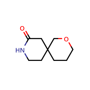 2-oxa-9-azaspiro[5.5]undecan-10-one