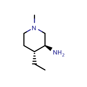(3S,4R)-4-ethyl-1-methyl-piperidin-3-amine