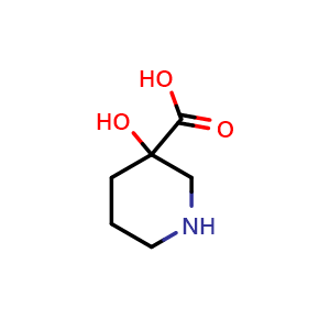 3-hydroxypiperidine-3-carboxylic acid