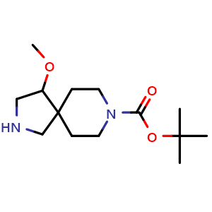 tert-butyl 4-methoxy-2,8-diazaspiro[4.5]decane-8-carboxylate