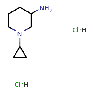 1-cyclopropylpiperidin-3-amine dihydrochloride