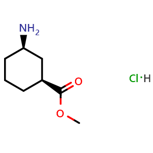 methyl (1S,3R)-3-aminocyclohexanecarboxylate hydrochloride