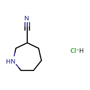 azepane-3-carbonitrile hydrochloride