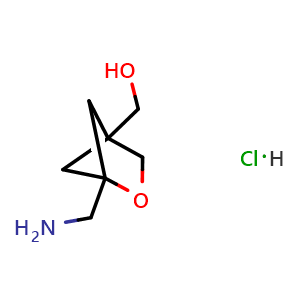 [1-(aminomethyl)-2-oxabicyclo[2.1.1]hexan-4-yl]methanol hydrochloride