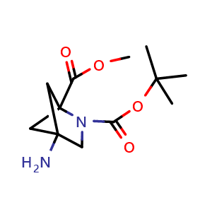 O2-tert-butyl O1-methyl 4-amino-2-azabicyclo[2.1.1]hexane-1,2-dicarboxylate