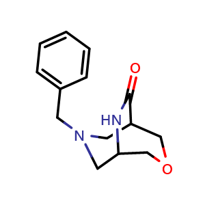 7-benzyl-3-oxa-7,9-diazabicyclo[3.3.2]decan-10-one