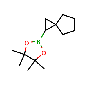 4,4,5,5-tetramethyl-2-spiro[2.4]heptan-2-yl-1,3,2-dioxaborolane