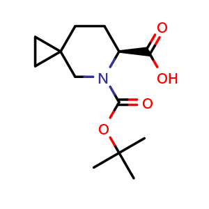 (6S)-5-tert-butoxycarbonyl-5-azaspiro[2.5]octane-6-carboxylic acid
