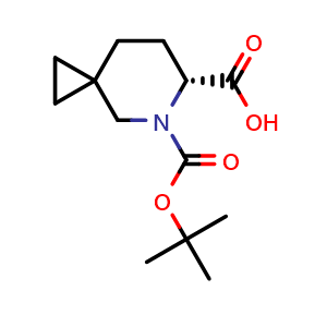 (6R)-5-tert-butoxycarbonyl-5-azaspiro[2.5]octane-6-carboxylic acid