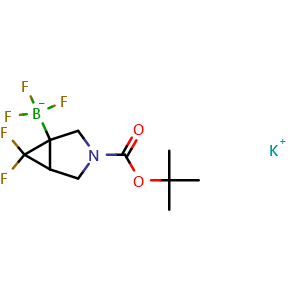 potassium (3-tert-butoxycarbonyl-6,6-difluoro-3-azabicyclo[3.1.0]hexan-1-yl)-trifluoro-boranuide