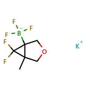 potassium (6,6-difluoro-5-methyl-3-oxabicyclo[3.1.0]hexan-1-yl)-trifluoro-boranuide