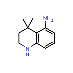 4,4-dimethyl-2,3-dihydro-1H-quinolin-5-amine