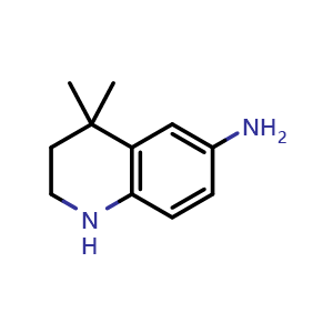 4,4-dimethyl-2,3-dihydro-1H-quinolin-6-amine