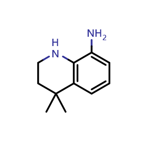 4,4-dimethyl-2,3-dihydro-1H-quinolin-8-amine